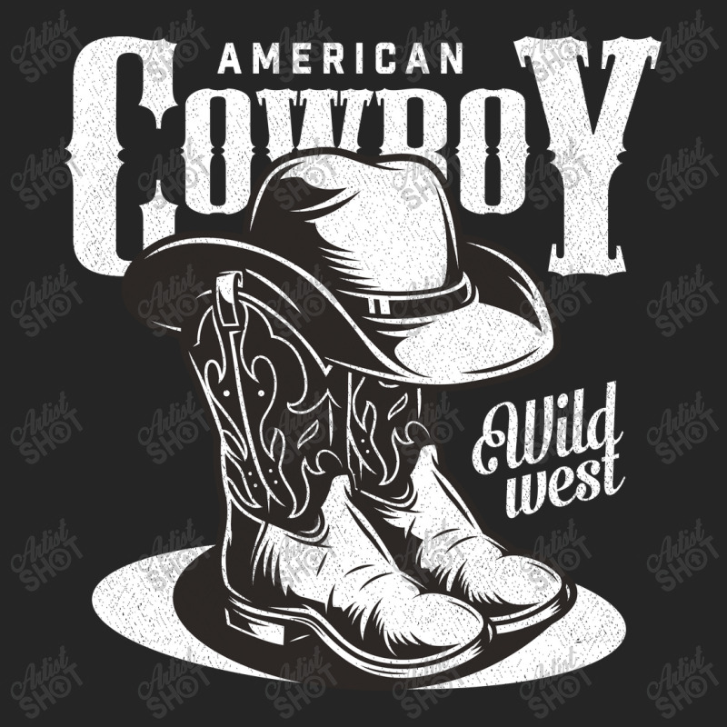 American Cowboy Retro Vintage Unisex Hoodie by Kawar001 | Artistshot