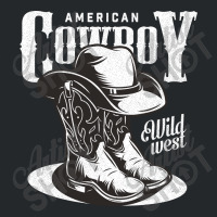 American Cowboy Retro Vintage Crewneck Sweatshirt | Artistshot