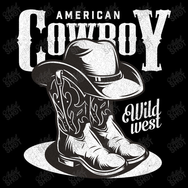 American Cowboy Retro Vintage Long Sleeve Shirts by Kawar001 | Artistshot