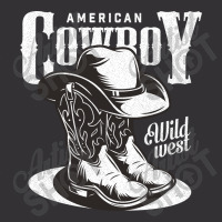 American Cowboy Retro Vintage Vintage Hoodie | Artistshot