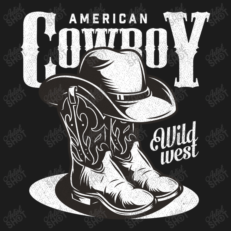 American Cowboy Retro Vintage Hoodie & Jogger set by Kawar001 | Artistshot