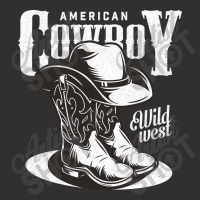 American Cowboy Retro Vintage Champion Hoodie | Artistshot