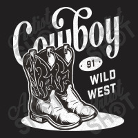 American Cowboys Wild West Texas Rodeo Vintage T-shirt | Artistshot