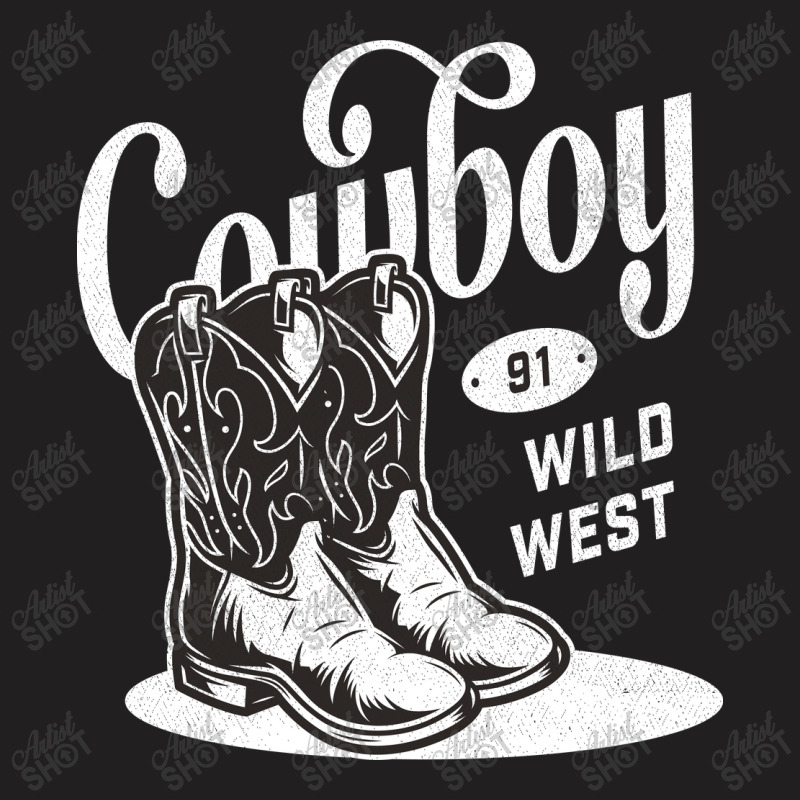 American Cowboys Wild West Texas Rodeo Vintage T-Shirt by Kawar001 | Artistshot