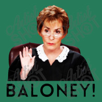 Judge Judy Baloney T-shirt | Artistshot