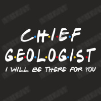 Chief Geologist   I'll Be There For You Ladies Fitted T-shirt | Artistshot