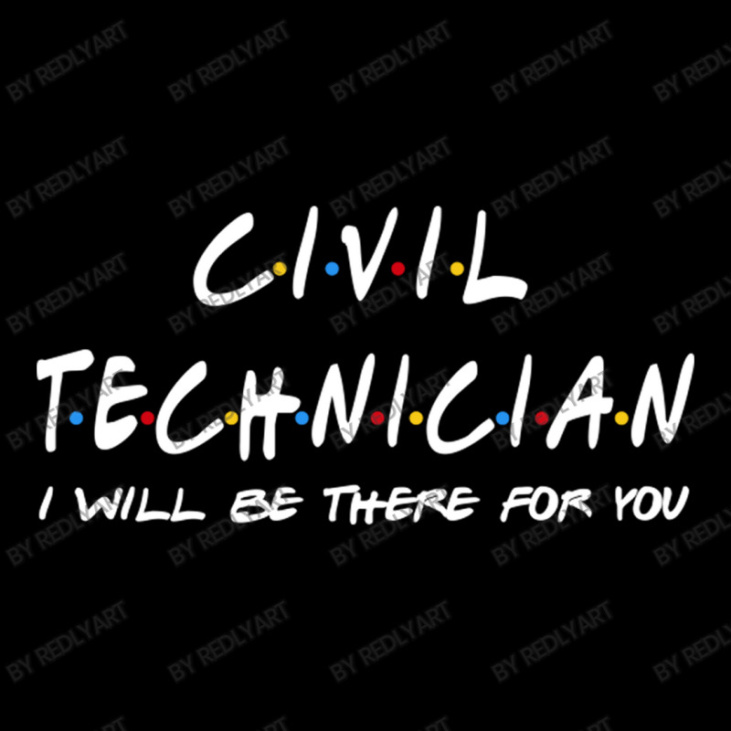 Civil Technician   I'll Be There For You Adjustable Cap by RedlyArt | Artistshot