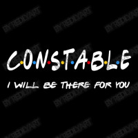 Constable   I'll Be There For You Gifts V-neck Tee | Artistshot