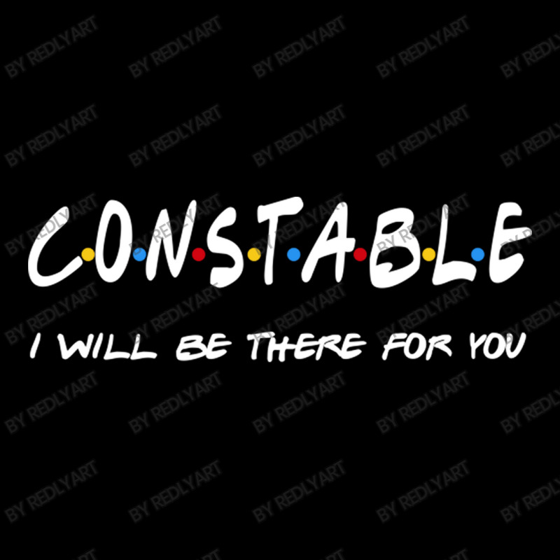 Constable   I'll Be There For You Gifts V-neck Tee | Artistshot