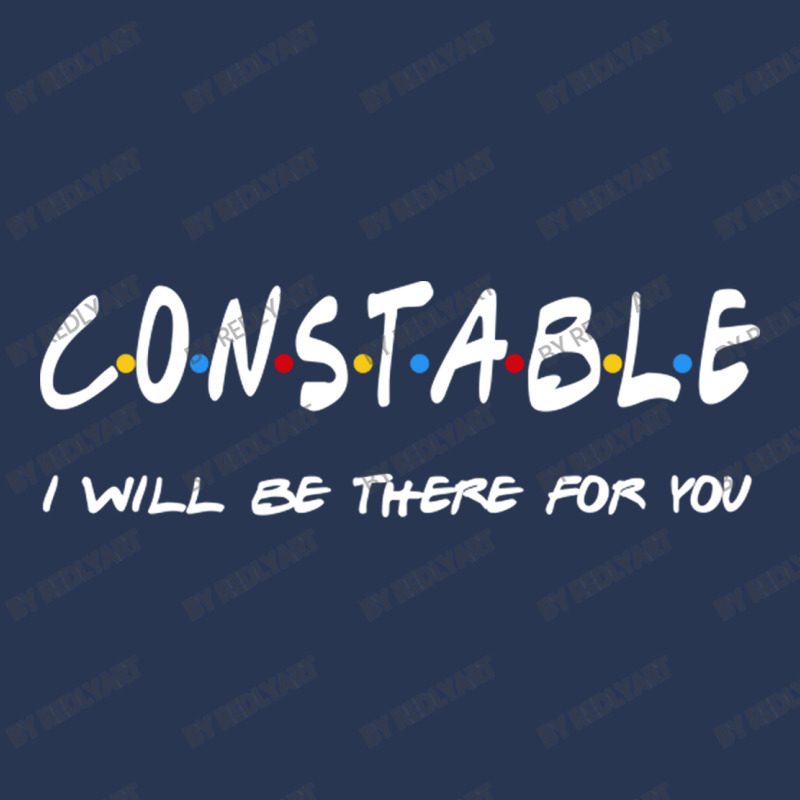 Constable   I'll Be There For You Gifts Men Denim Jacket | Artistshot