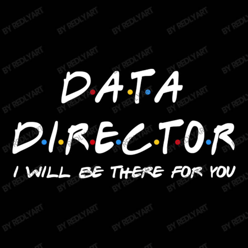 Data Director   I'll Be There For You Cropped Hoodie by RedlyArt | Artistshot