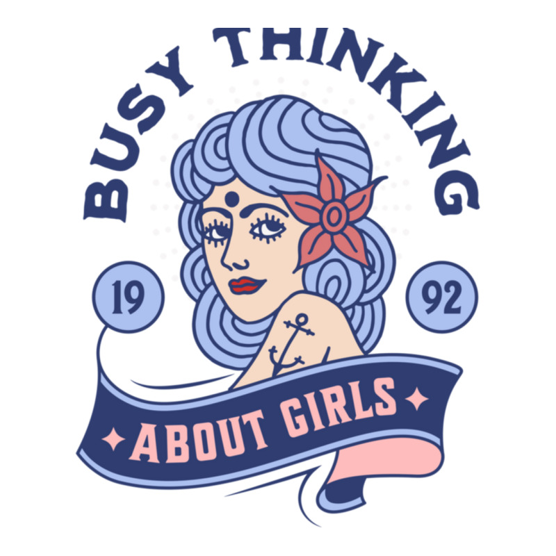 Busy Thinking About Girls 1992 Gift Youth Tee | Artistshot