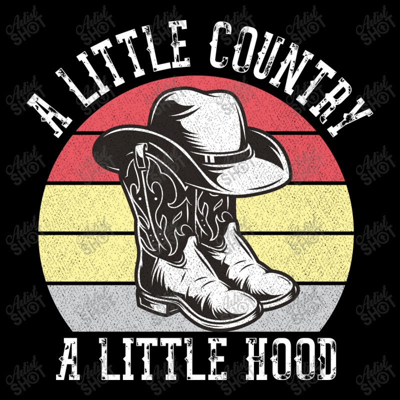 Little Country Little Hood Cowboy Country Music Long Sleeve Shirts by Kawar001 | Artistshot