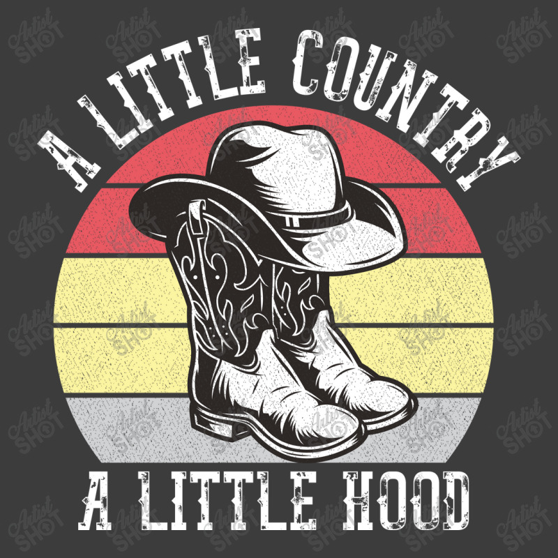 Little Country Little Hood Cowboy Country Music Men's Polo Shirt by Kawar001 | Artistshot