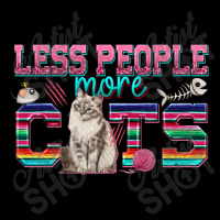 Less People More Cats Women's V-neck T-shirt | Artistshot