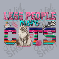 Less People More Cats Tank Dress | Artistshot