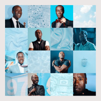 Don Cheadle Moodboard Pocket T-shirt | Artistshot