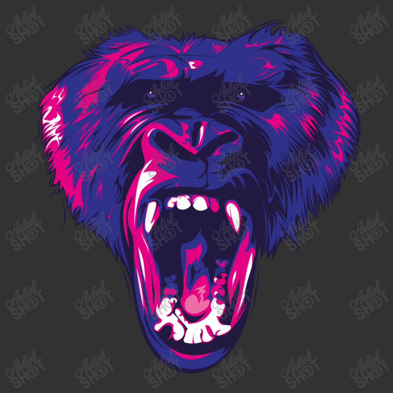 Angry Gorilla Vector Art Baby Bodysuit by TaufanHeri | Artistshot