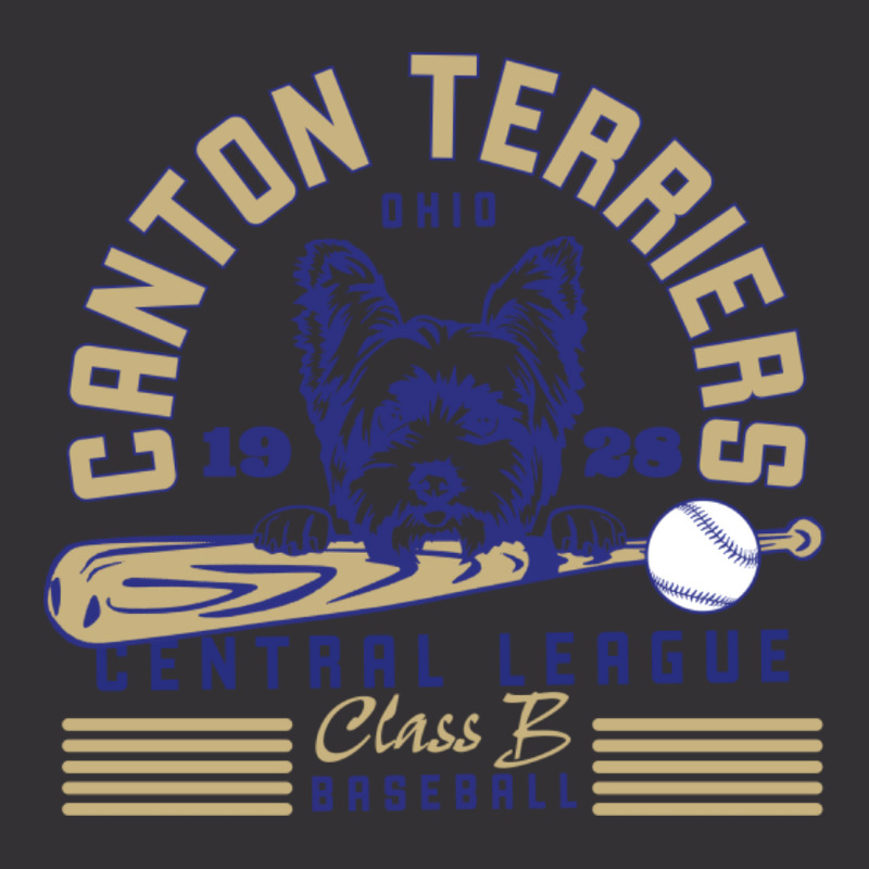 Canton Terriers Vintage Hoodie And Short Set | Artistshot