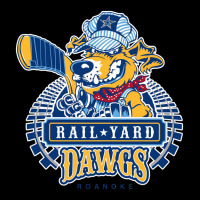 Roanoke Rail Yard Dawgs Baby Tee | Artistshot