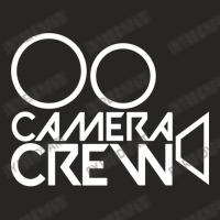 Camera Crew Filmmaker Videographer Ladies Fitted T-shirt | Artistshot