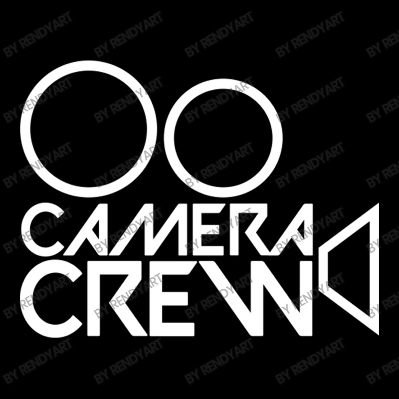 Camera Crew Filmmaker Videographer Cropped Hoodie by RendyArt | Artistshot