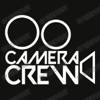 Camera Crew Filmmaker Videographer Scorecard Crop Tee | Artistshot