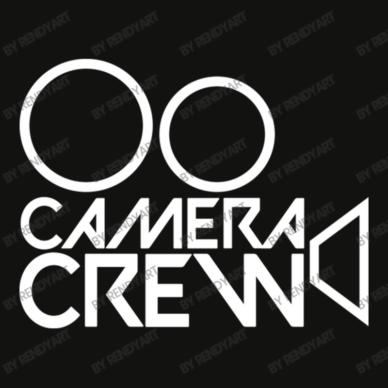 Camera Crew Filmmaker Videographer Scorecard Crop Tee by RendyArt | Artistshot