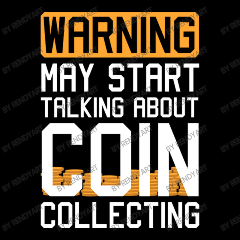 Funny Coin Collector Talking About Coin Collecting Adjustable Cap | Artistshot