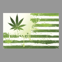 Us Flag Marijuana Weed Cannabis Legalize Drip Swag Women's V-neck T-shirt | Artistshot