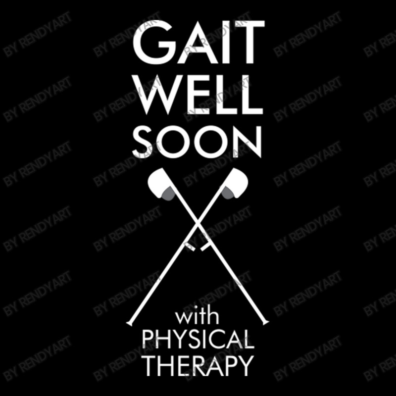 Gait Well Soon With Physical Therapy Zipper Hoodie by RendyArt | Artistshot