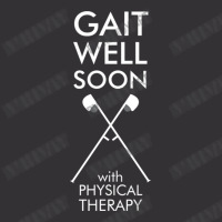 Gait Well Soon With Physical Therapy Vintage Hoodie | Artistshot