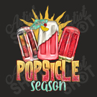 Popsicle Season Ladies Fitted T-shirt | Artistshot