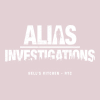 Alias Investigations (aged Look) Ladies Fitted T-shirt | Artistshot