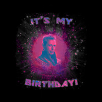 Grandmaster   It's My Birthday! Cropped Sweater | Artistshot