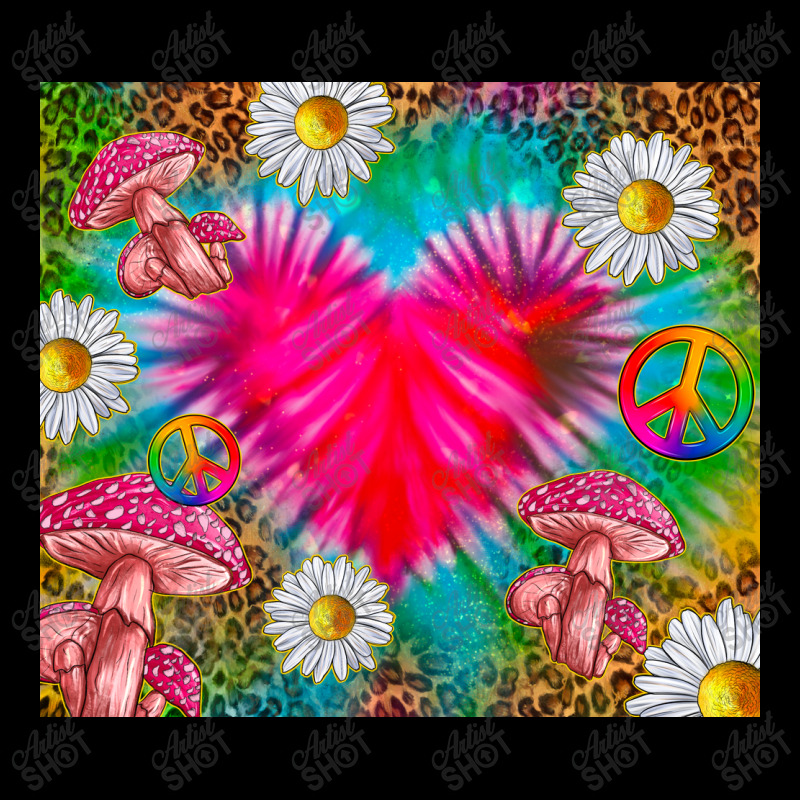 Hippie Tie Dye Heart Tumbler Baby Tee by enoddigitalart@gmail.com | Artistshot