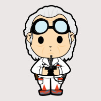 Doc Brown Chibi Pocket T-shirt | Artistshot