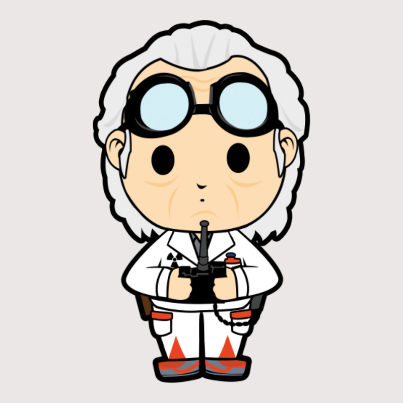 Doc Brown Chibi Pocket T-Shirt by ancapdowask | Artistshot