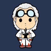 Doc Brown Chibi Men Denim Jacket | Artistshot