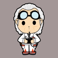 Doc Brown Chibi Vintage Hoodie | Artistshot