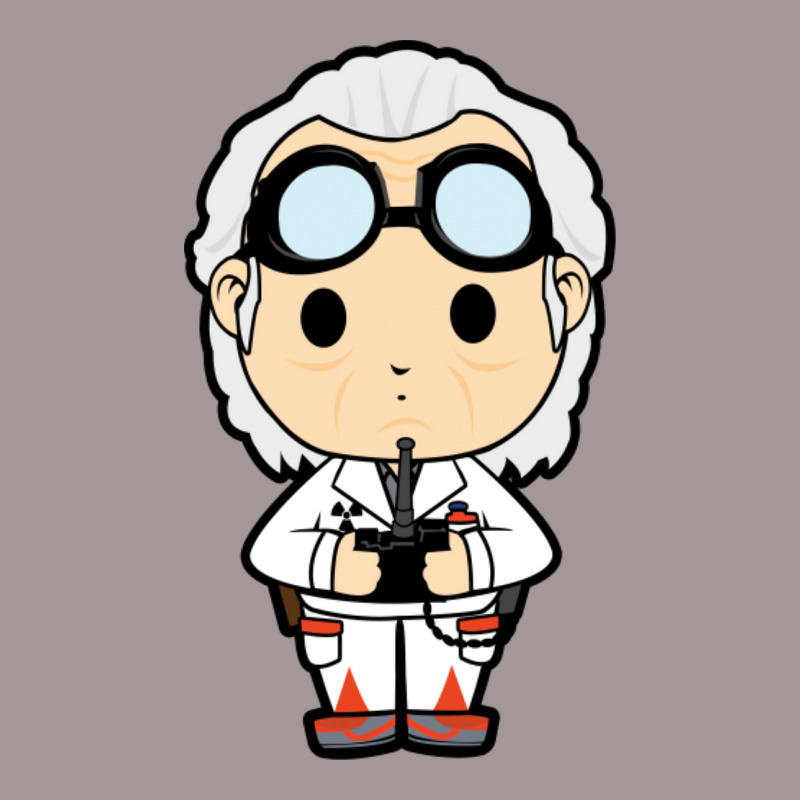 Doc Brown Chibi Vintage Hoodie by ancapdowask | Artistshot