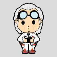 Doc Brown Chibi Men's Polo Shirt | Artistshot