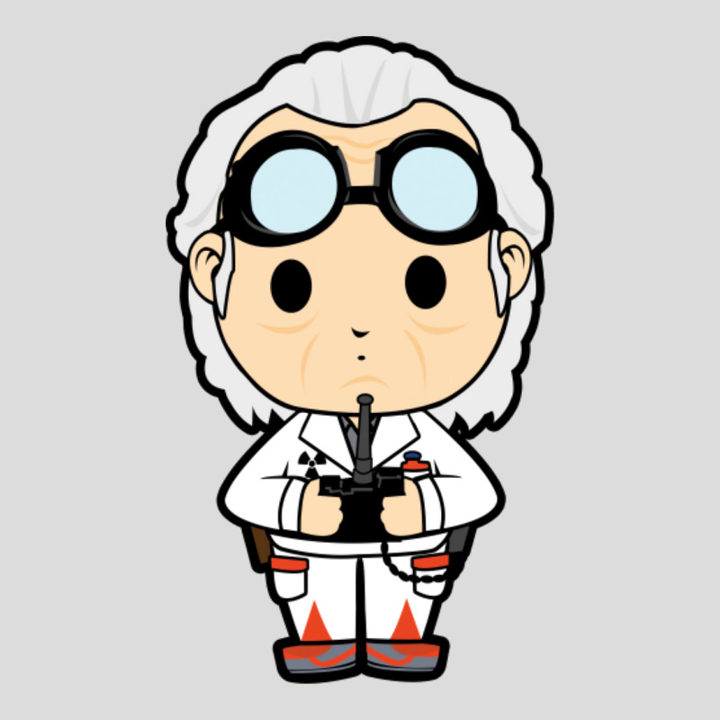 Doc Brown Chibi Men's Polo Shirt by ancapdowask | Artistshot