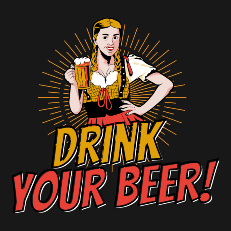 Drink Your Beer! Flannel Shirt by ancapdowask | Artistshot