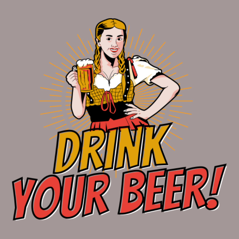 Drink Your Beer! Vintage Hoodie by ancapdowask | Artistshot