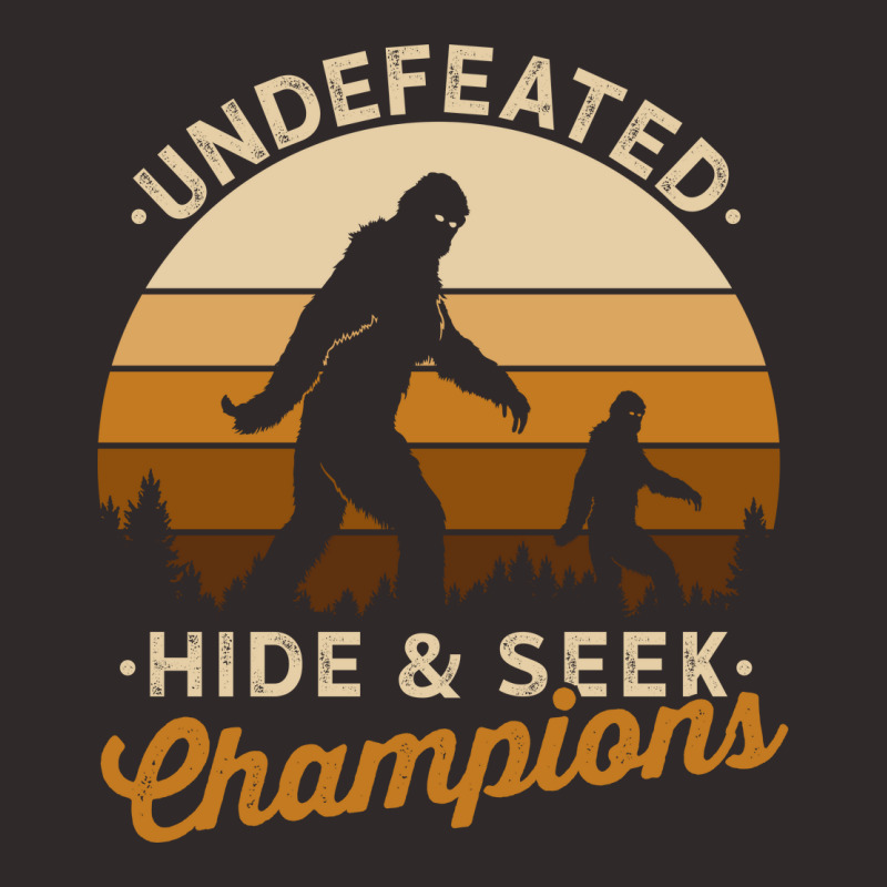 Hide And Seek Champion Undefeated Racerback Tank by ilmania | Artistshot