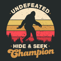 Hide And Seek Champion Undefeated 2 Women's Triblend Scoop T-shirt | Artistshot