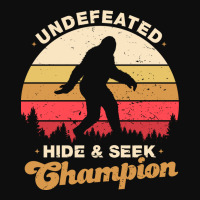 Hide And Seek Champion Undefeated 2 Crop Top | Artistshot