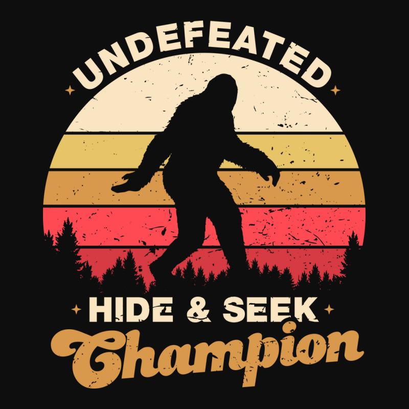 Hide And Seek Champion Undefeated 2 Crop Top by ilmania | Artistshot