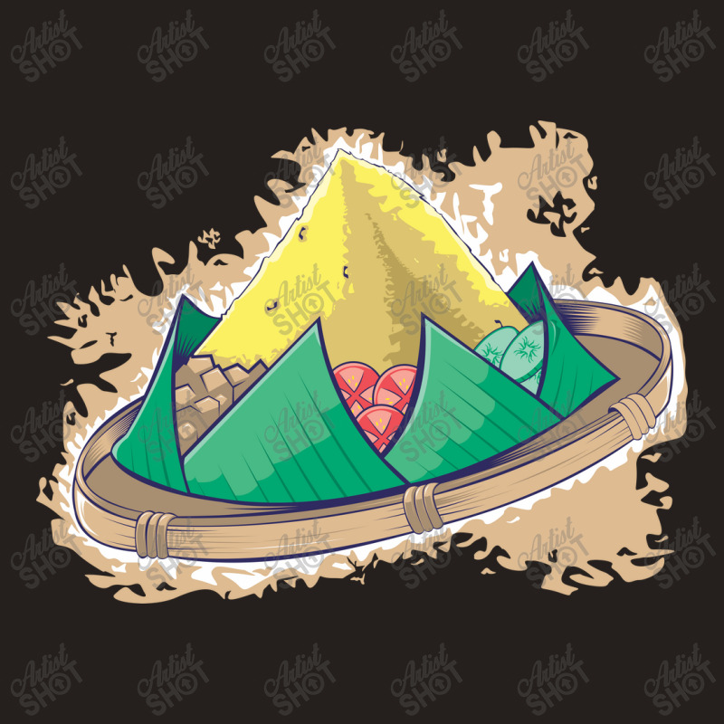 Nasi Tumpeng From Indonesia Tank Top | Artistshot